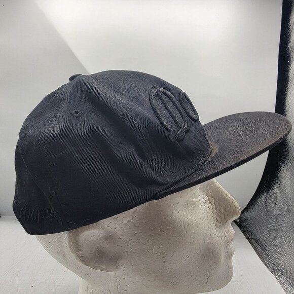 Dope Snapback Hat By Stampd Los Angeles Adults Black Cap Casual Outdoors - Picture 4 of 9